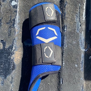 Blue Senior EvoShield Leg guard (Used)