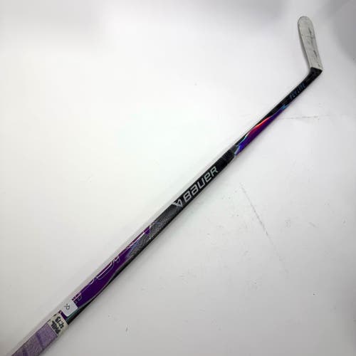 Repaired Left Handed Bauer Purple Flylite - P92M Curve 95 Flex - #QQ457