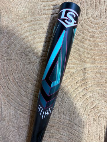 2025 Louisville Slugger Atlas Alloy Bat BBCOR Certified (-3) Alloy 29 oz 32" (Used)