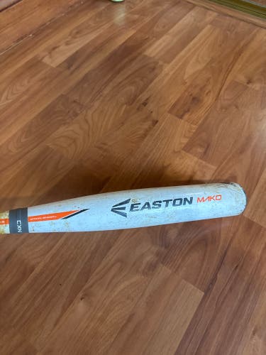 2015 Easton Mako Composite USSSA Certified Bat (-10) 21 oz 31" (Used)