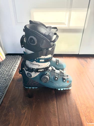Mondo 27 & 27.5 Men's K2 Mindbender 130 All Mountain Ski Boots (Used)