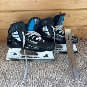 2021 True TF7 Hockey Goalie Skates Regular Width 8 (Used)