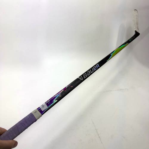 Repaired Left Handed Bauer Purple Flylite - P28M Curve 70 Flex - #QQ451