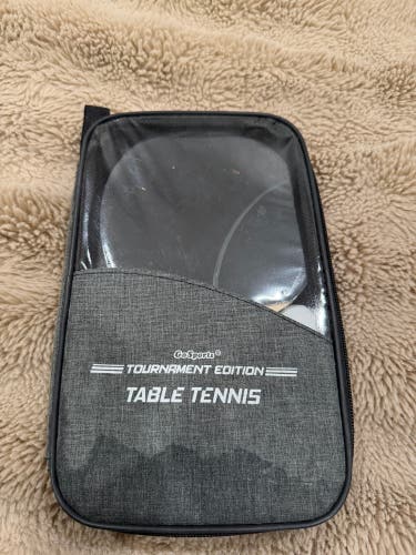 Table Tennis Paddle and Ball Set of 4
