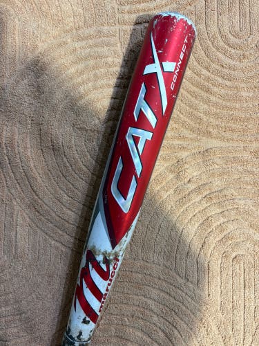 2023 Marucci CATX Connect Hybrid Bat BBCOR Certified (-3) Hybrid 29 oz 32" (Used)