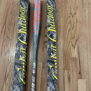 2026 Combat MFG Spec A1 Alloy BBCOR Certified Bat (-3) 30 oz 33" (New)