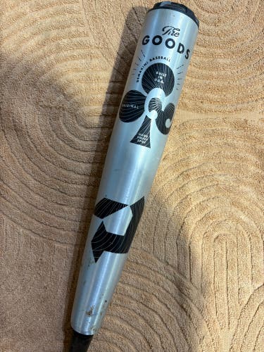 2022 DeMarini The Goods Hybrid Bat BBCOR Certified (-3) Hybrid 28 oz 31" (Used)