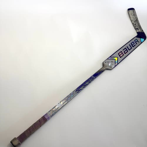 Repaired Regular Purple Bauer Shadow - P31 Curve 25" - #A253