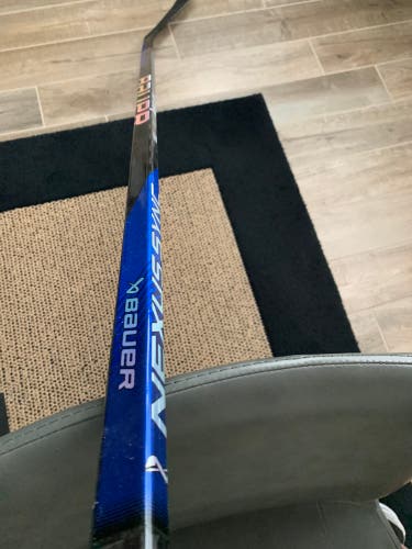 Bauer Mika Zibanejad Advanced Dressed as Nexus Sync 87 Flex Pro Stock (New)