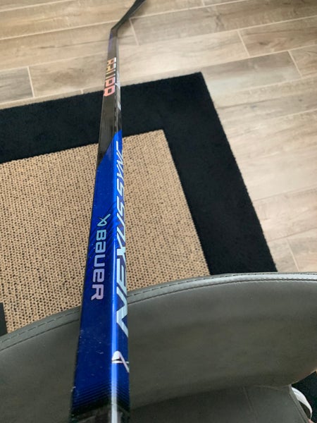 Bauer Mika Zibanejad Advanced Dressed as Nexus Sync 87 Flex Pro Stock (New)