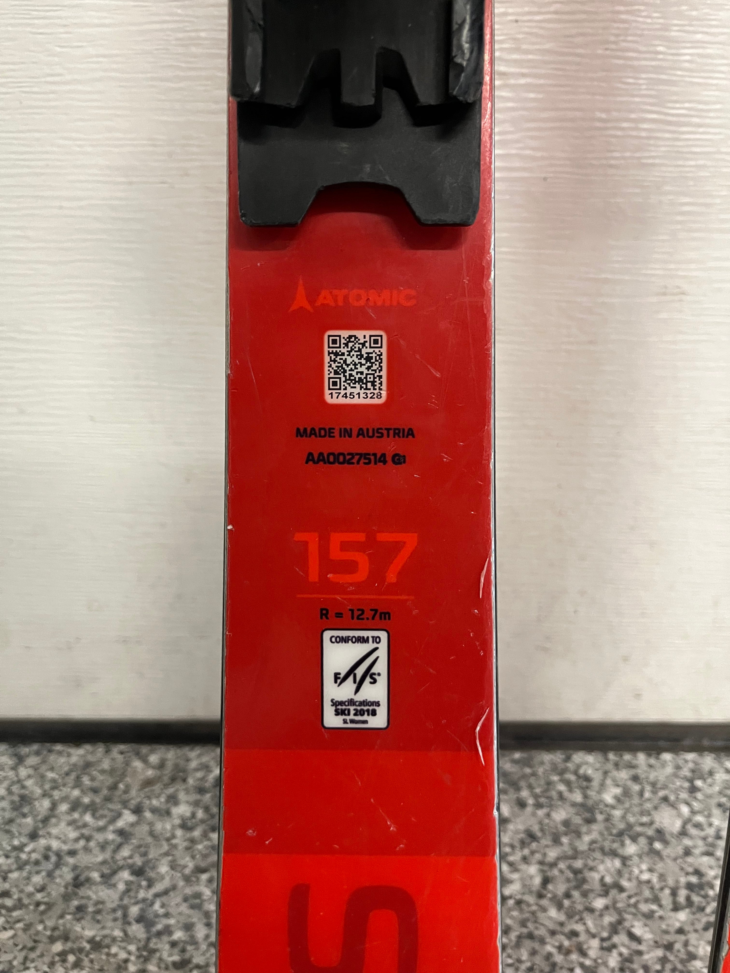 Atomic Redster S9 FIS 157cm with X16 bindings | SidelineSwap | Buy