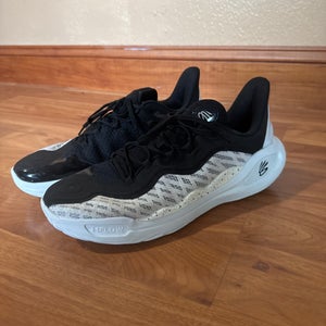 Men's Size M 12.5 (W 13.5) Under Armour Curry 9 Shoes (Used)