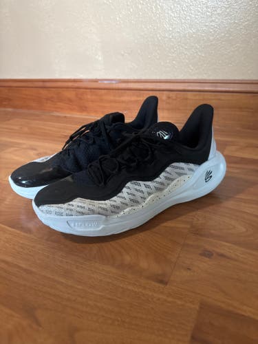 Men's Size M 12.5 (W 13.5) Under Armour Curry 9 Shoes (Used)