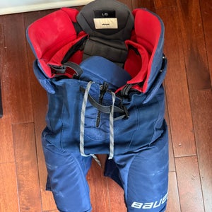 Jakub Vrana Senior Large Bauer Hockey Pants Pro Stock (Used)