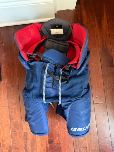 Jakub Vrana Senior Large Bauer Hockey Pants Pro Stock (Used)