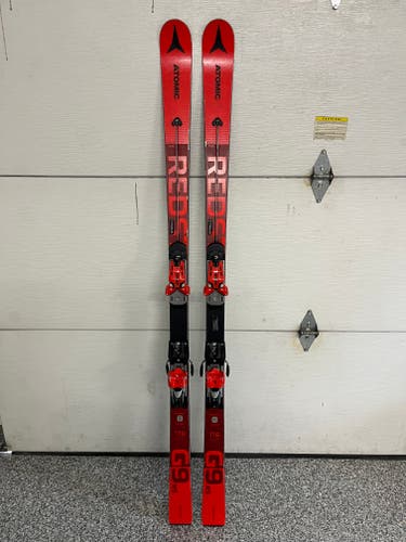 Atomic Redster G9 176cm with X16 binding