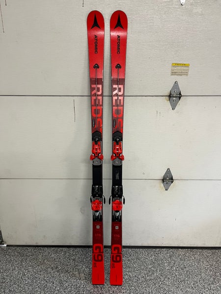 Atomic Redster G9 176cm with X16 binding