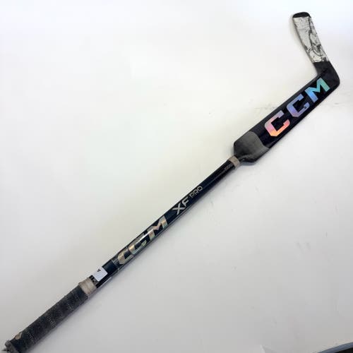 Repaired Regular Navy Blue CCM XF Pro - 26" Paddle - #A240