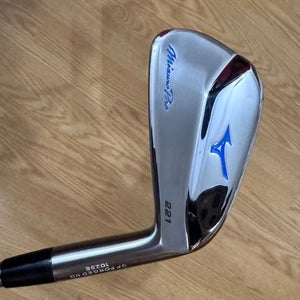 Mizuno Pro 221 3 iron Right Handed Stiff Flex Steel Shaft (Used)