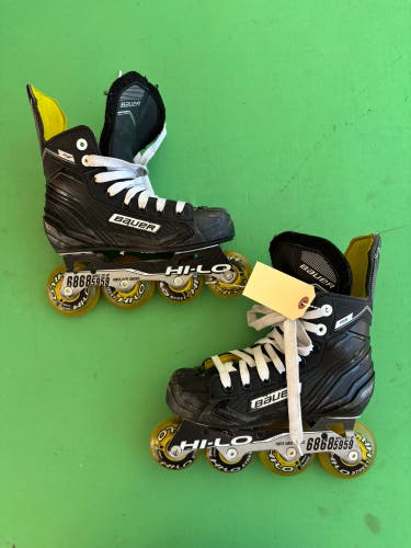 Junior Bauer RS Inline Skates Regular Width Size 1