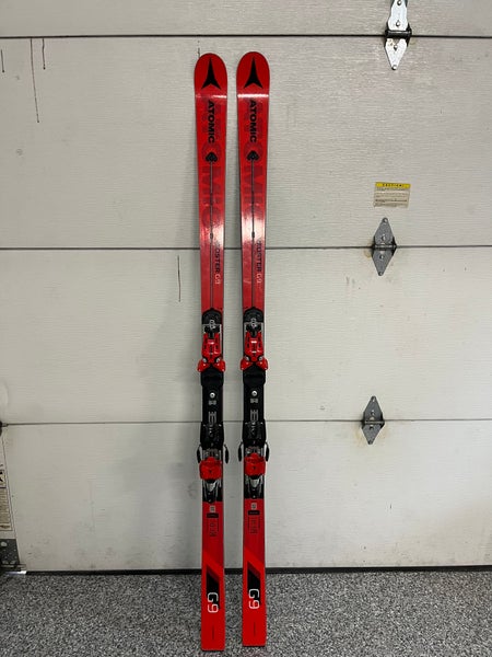 2019 Atomic Redster G9 FIS Giant Slalom- Size-183cm with X16 bindings
