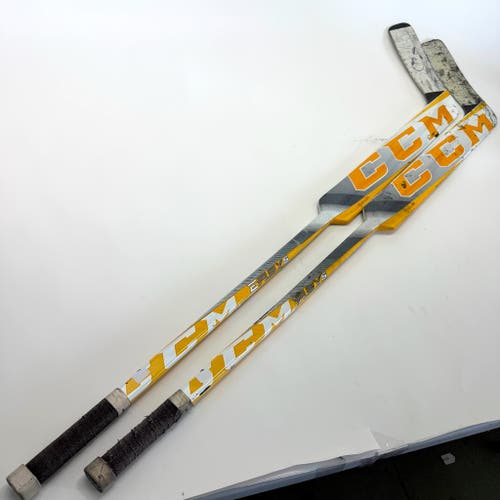 x2 - Repaired Regular Yellow CCM Eflex 5 Pro Lite - 26" Paddle
