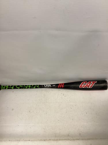 Used Marucci CAT BB/SB USA 2 5/8 Bat Black 29" 11851-S000044471