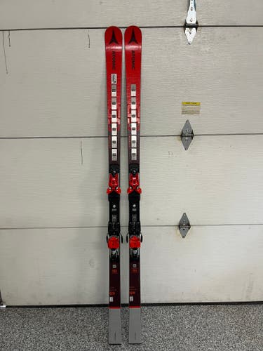 Atomic 188 cm Redster G9 FIS GS Skis With X16 Bindings (Used)