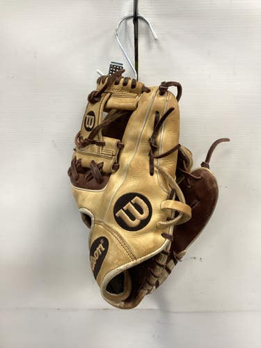 Used Wilson A2000 1786 BB/SB Glove RH Throw Brown 11 1/2" 11851-S000044460