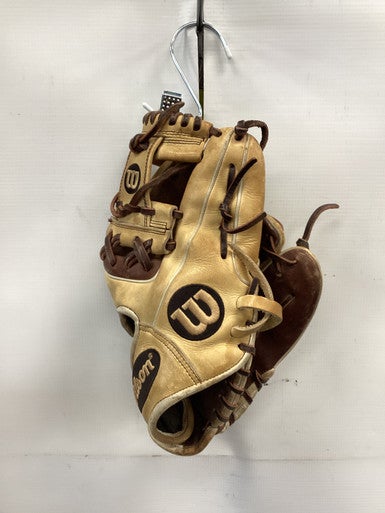Used Wilson A2000 1786 BB/SB Glove RH Throw Brown 11 1/2" 11851-S000044460