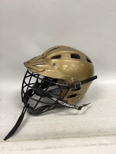 Used Cascade SPR FIT Lacrosse Helmet Gold MD 11851-S000044425