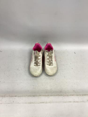 Used Puma Soccer Cleats Pink And White Junior 01 11851-S000044416
