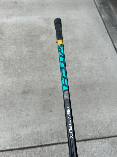 Senior Bauer Twitch Left Hand Hockey Stick P92 77 Flex (Used)