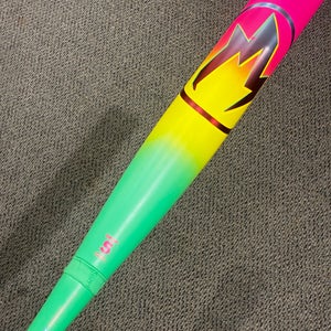 2026 Easton Hype Fire Composite Bat USSSA Certified (-5) Composite 27 oz 32" (Used)