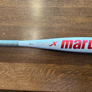 2024 Marucci CATX Alloy USSSA Certified Bat (-10) 16 oz 26" (Used)