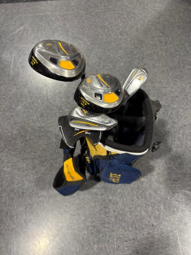 Top Flite XLj Clubs (Full Set - 5 Pieces) Right Handed (Used)