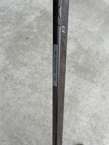 Senior CCM JetSpeed FT8 Pro Left Hand Hockey Stick P29 75 Flex (Used)