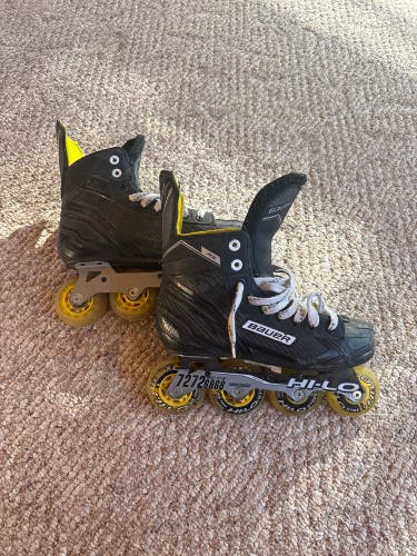 Bauer Vapor XR500 Inline Skates Regular Width Size 6.5 (Used)
