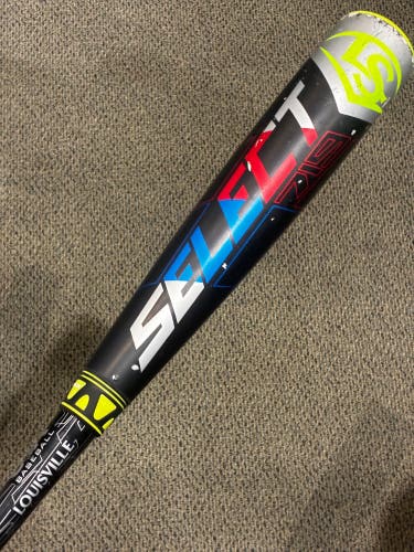 2019 Louisville Slugger Select 719 Hybrid Bat USABat Certified (-10) Hybrid 19 oz 29" (Used)