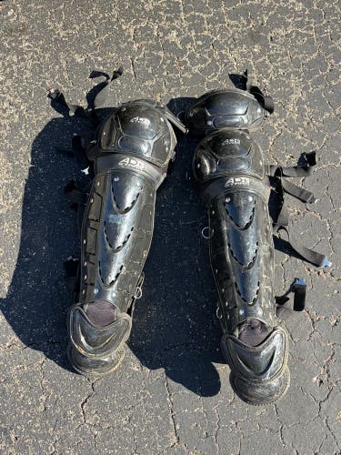 All Star Catcher's Leg Guard (Used)