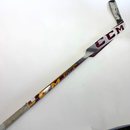 Repaired Regular CCM Yellow and Maroon Eflex 5 Pro - 26" Paddle - #A230