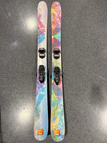 *Limited Edition* Icelantic Nomad 112 Skis | Marker Squire 11 GW Bindings (Used)