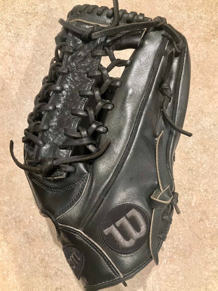 Wilson A2000 KP92 RH Outfield Baseball Glove 12.5" (Used)