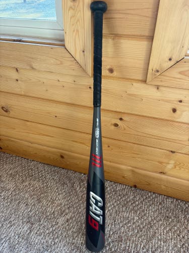 2021 Marucci CAT9 Alloy USSSA Certified Bat (-10) 18 oz 30" (Used)