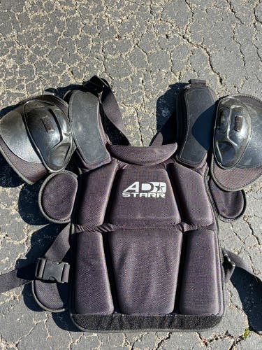 All Star Catcher's Chest Protector (Used)