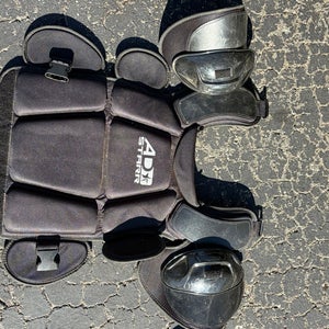 All Star Catcher's Chest Protector (Used)