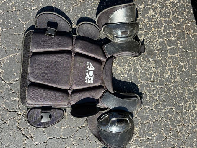 All Star Catcher's Chest Protector (Used)