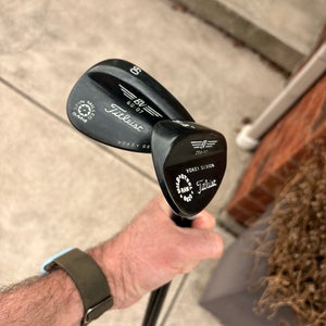 Men's Titleist Vokey Right Handed Wedge Wedge Flex Steel Shaft (Used)