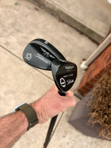 Men's Titleist Vokey Right Handed Wedge Wedge Flex Steel Shaft (Used)