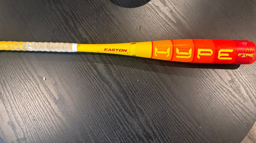 2025 Easton Hype Fire Composite USABat Certified Bat (-11) 18 oz 29" (Used)